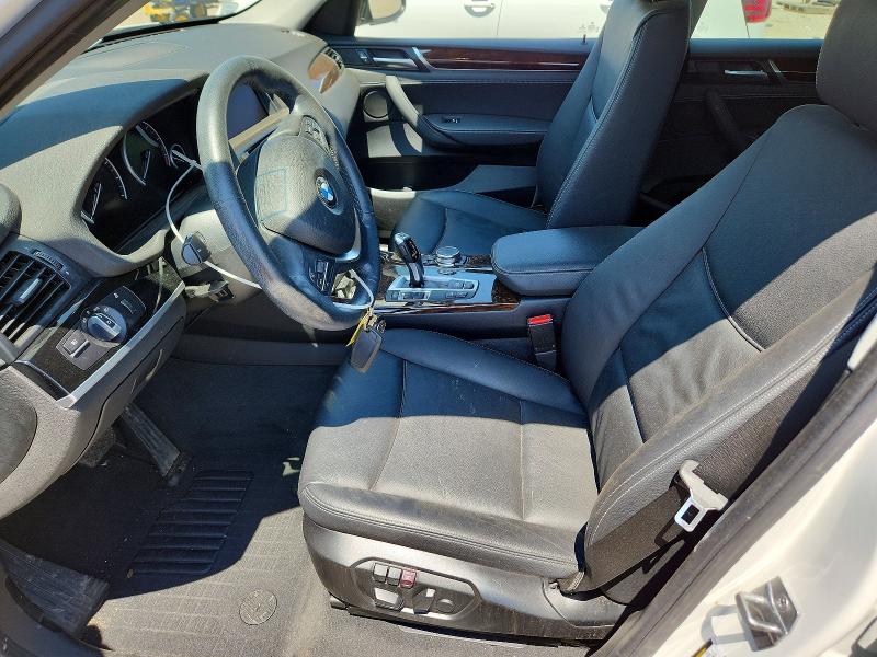 2016 BMW X3 VIN 5UXWX9C56G0D68082 COPART salvage auction — SIDE, IL - SALVAGE CERTIFICATE, sold $250 on 2026-07-30 (photo 7)
