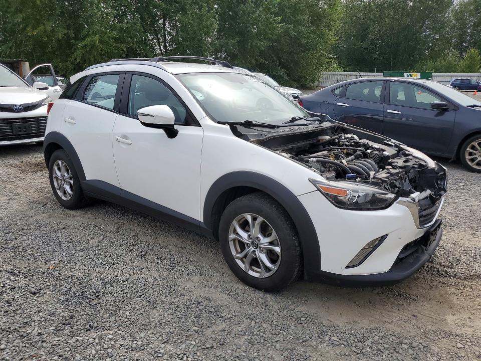 2016 Mazda Cx-3 VIN JM1DKBC73G0121616 COPART salvage auction — FRONT END, WA - BILL OF SALE, sold $1,450 on 2026-07-27 (photo 4)