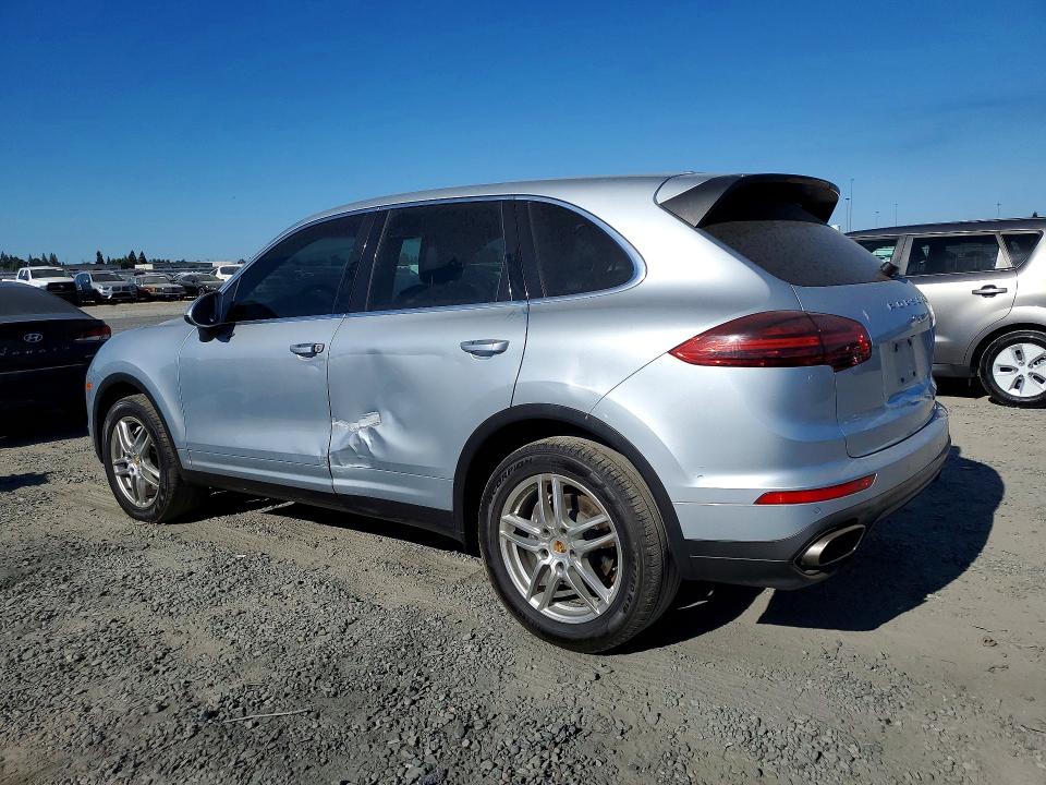 2016 Porsche Cayenne VIN WP1AA2A25GLA04887 COPART salvage auction — SIDE, Ca - Dis/Dlr/Exp Only Clean Title (P), sold $3,750 on 2026-07-28 (photo 2)