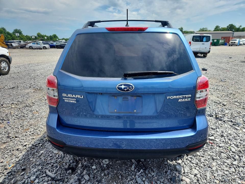 2015 Subaru Forester VIN JF2SJADC7FH425887 COPART salvage auction — FRONT END, Al - Cert Of Title-Salvage Title, sold $600 on 2026-07-14 (photo 6)