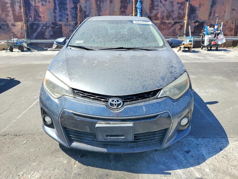 2014 Toyota Corolla VIN 5YFBURHE9EP047638 COPART salvage auction — NORMAL WEAR, Ca - Dis/Dlr/Exp Clean W/Salv Hist, sold $3,450 on 2026-07-15 (photo 5)