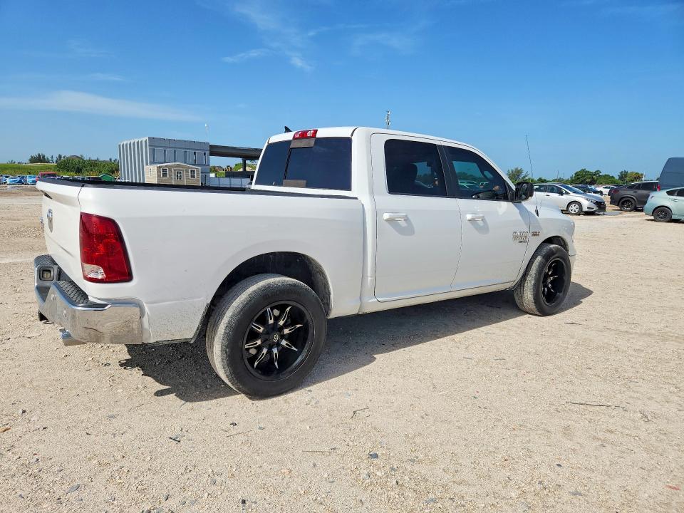 2019 Ram 1500 VIN 1C6RR6LT7KS554785 COPART salvage auction — MINOR DENT/SCRATCHES, GA - CERTIFICATE OF TITLE (P), sold $5,700 on 2026-07-27 (photo 3)