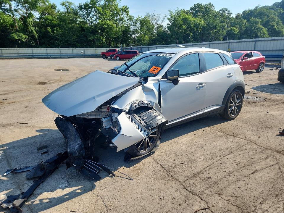 2016 Mazda Cx-3 VIN JM1DKFD78G0139258 COPART salvage auction — FRONT END, Pa - Certificate Of Salvage, sold $175 on 2026-07-30 (photo 1)