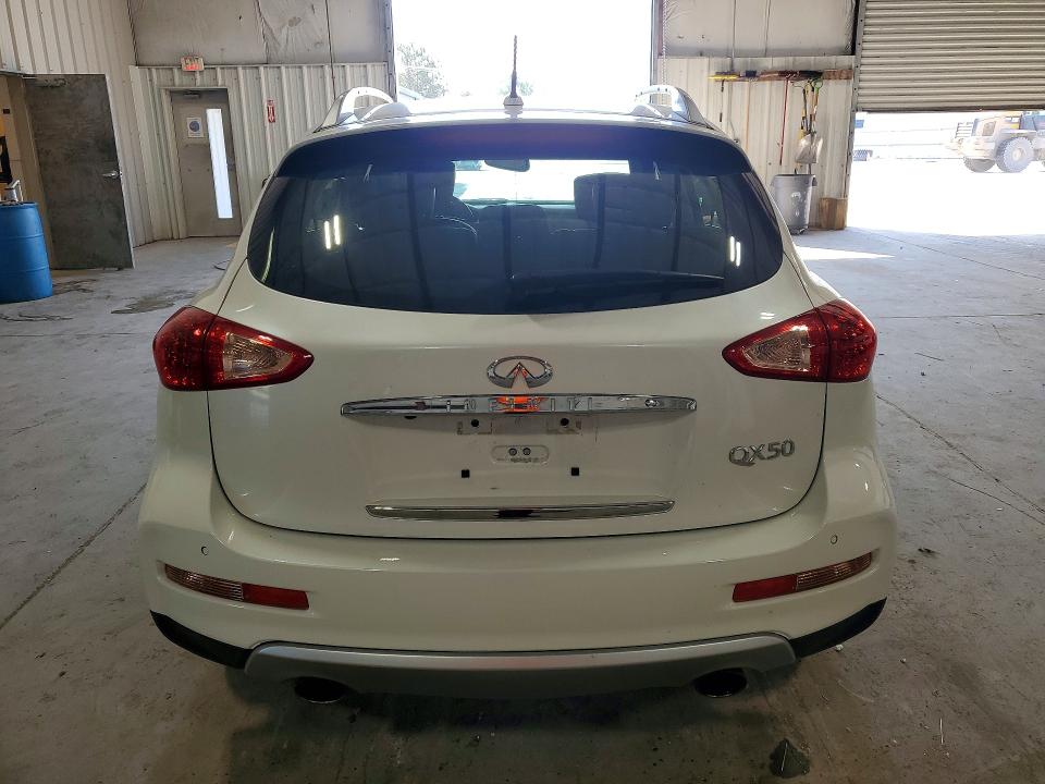 2017 Infiniti Qx50 VIN JN1BJ0RR8HM405361 COPART salvage auction — FRONT END, Ny - Mv-907A Salvage Certificate, sold $1,000 on 2026-07-20 (photo 6)