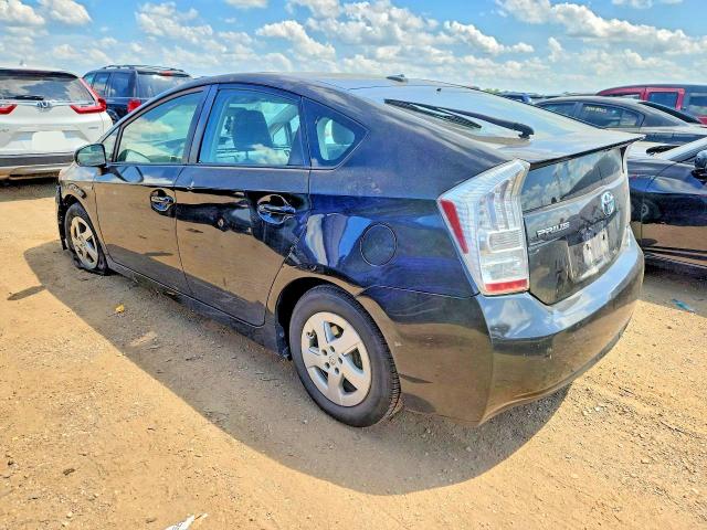 2010 Toyota Prius VIN JTDKN3DU3A1145358 COPART salvage auction — FRONT END, Il - Salvage Certificate, sold $250 on 2026-07-30 (photo 2)