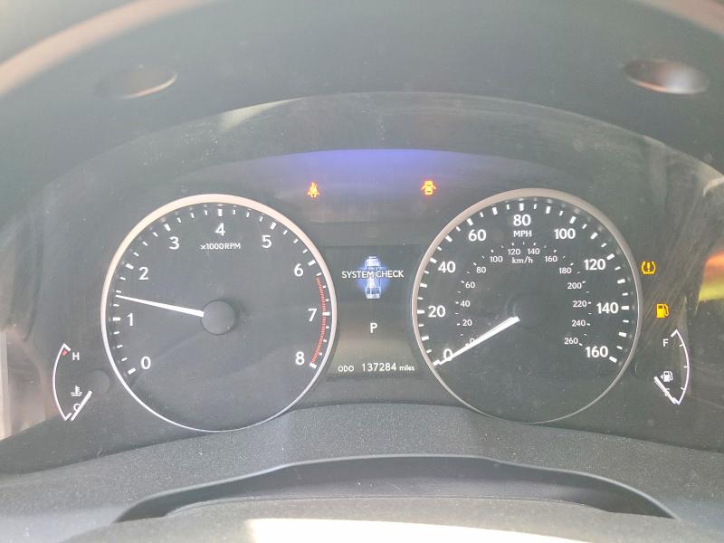 2014 Lexus Es 350 VIN JTHBK1GG6E2119094 COPART salvage auction — FRONT END, CA - DIS/DLR/EXP APP FOR DUP SALVAG, sold $3,450 on 2026-07-09 (photo 9)