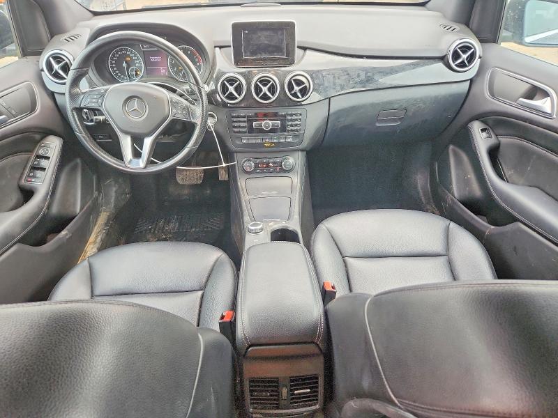 2014 Mercedes-benz VIN WDDMH4EB3EJ295081 COPART salvage auction — FRONT END, AB - BOS - SALVAGE, sold $125 on 2026-07-30 (photo 8)