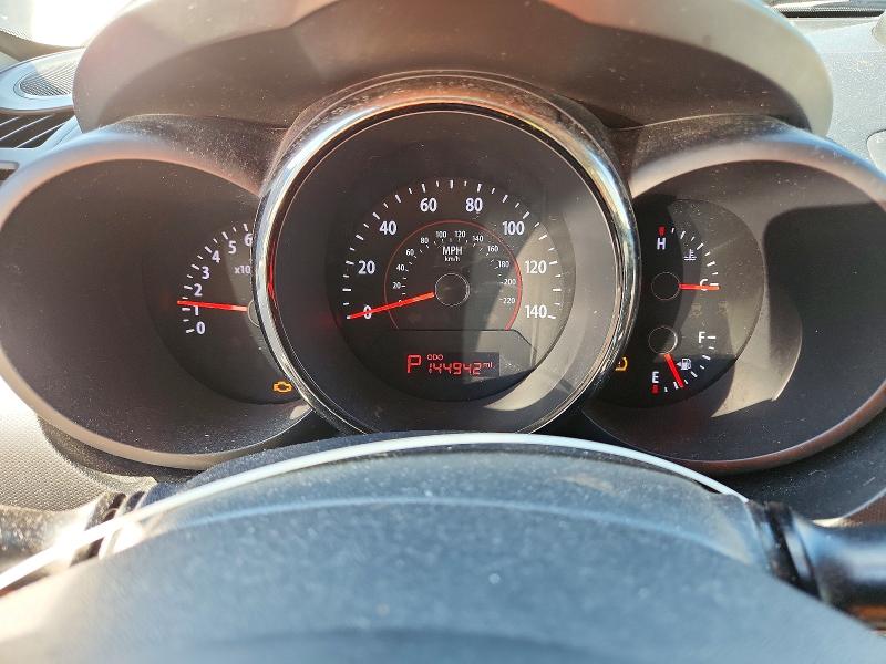 2010 Kia Soul VIN KNDJT2A29A7191546 COPART salvage auction — FRONT END, Wi - Junked Vehicle Bill Of Sale, sold $300 on 2026-07-20 (photo 9)