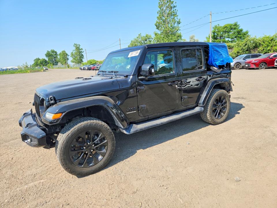 2023 Jeep Wrangler / VIN 1C4HJXEN5PW559743 — COPART salvage auction photo