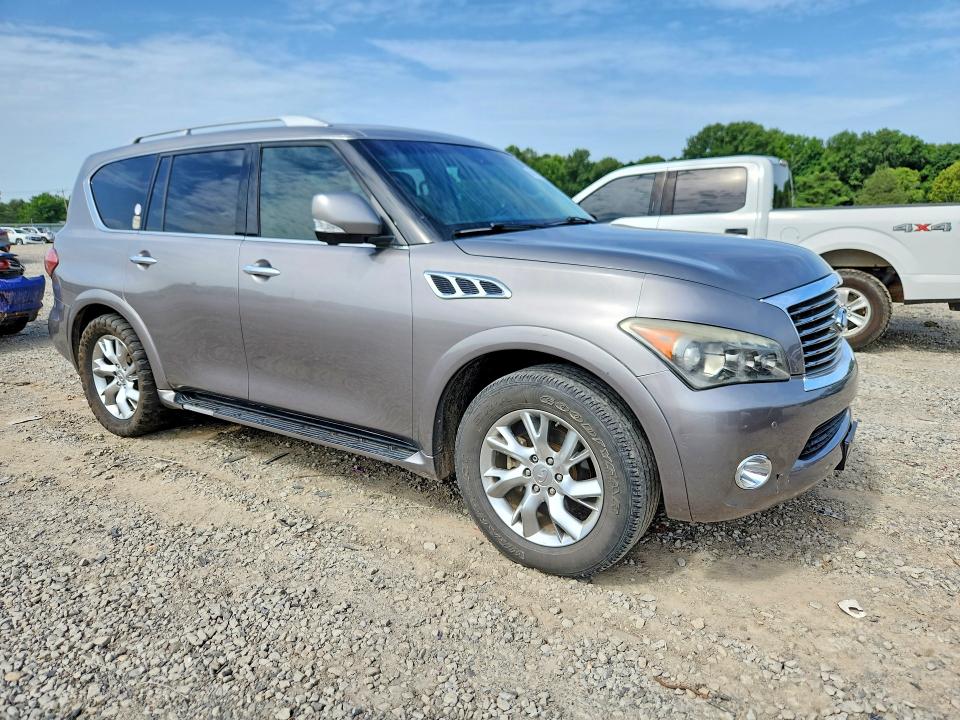2011 Infiniti Qx56 VIN JN8AZ2NF3B9503026 COPART salvage auction — MINOR DENT/SCRATCHES, Ar - Certificate Of Title, sold $1,500 on 2026-07-28 (photo 4)