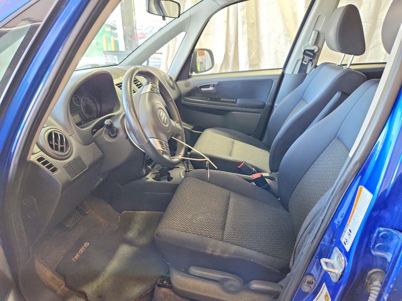 2013 Suzuki Sx4 VIN JS2YB5A3XD6102286 COPART salvage auction — FRONT END, Salvage Title, sold $250 on 2026-07-16 (photo 7)