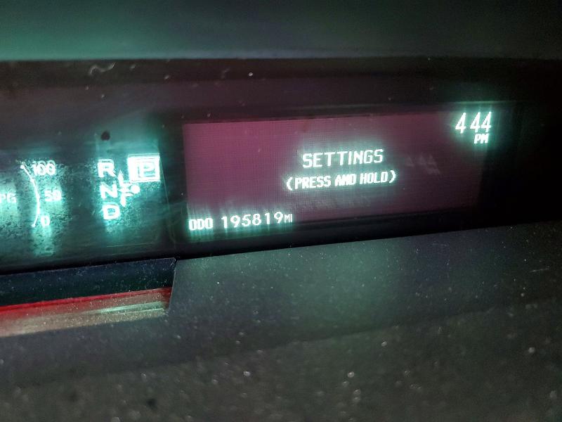 2011 Toyota Prius VIN JTDKN3DU9B0279797 COPART salvage auction — FRONT END, Ca - Salvage Certificate, sold $625 on 2026-07-07 (photo 9)