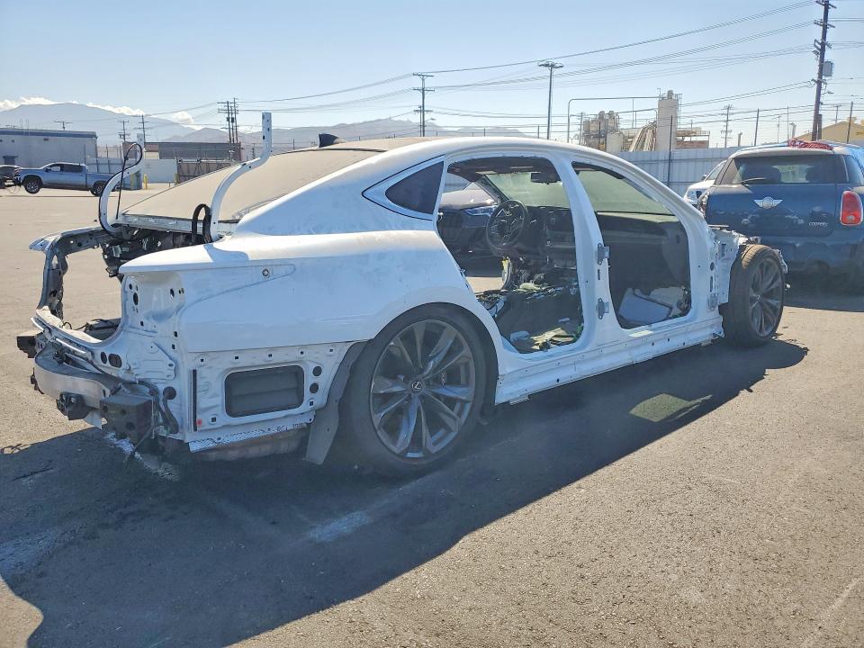 2024 Lexus Ls VIN JTHF51FF4R5019503 COPART salvage auction — STRIPPED, Ca - Lien Papers-Clean Or Ac, sold $7,100 on 2026-07-22 (photo 3)