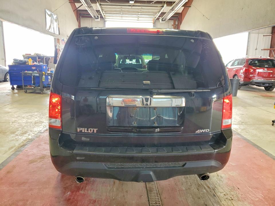 2012 Honda VIN 5FNYF4H62CB012612 COPART salvage auction — FRONT END, NY - MV-907A SALVAGE CERTIFICATE, sold $175 on 2026-07-20 (photo 6)