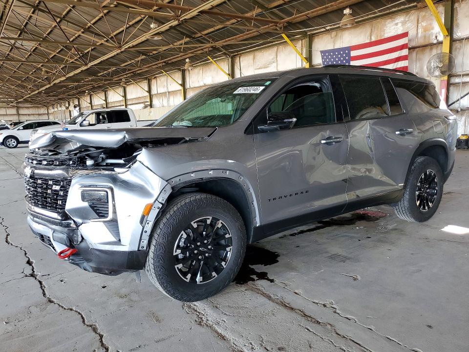 2024 Chevrolet Traverse VIN 1GNEVJKSXRJ145458 — COPART salvage auction photo
