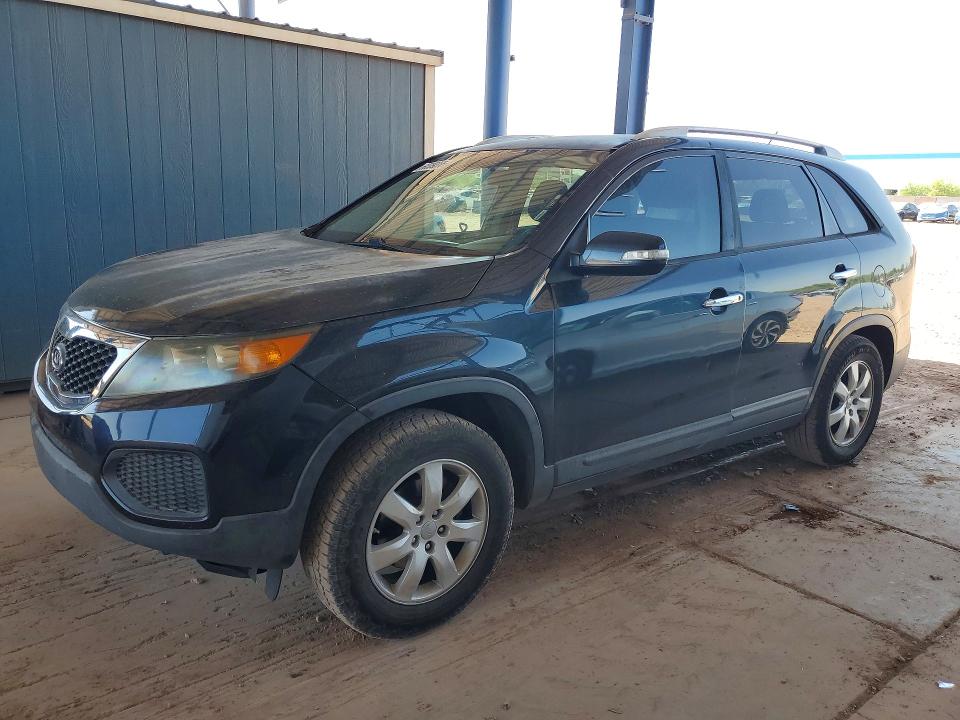 2013 Kia VIN 5XYKT4A28DG354906 COPART salvage auction — MINOR DENT/SCRATCHES, Az - Cert Of Title-Restored Salvage, sold $1,450 on 2026-07-14 (photo 1)