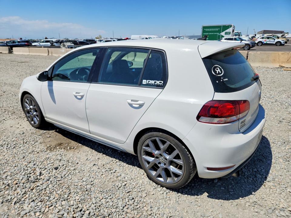 2013 Volkswagen Gti VIN WVWHV7AJ1DW140307 COPART salvage auction — MECHANICAL, Mt - Dis/Dlr/Exp Only Clean Title, sold $1,350 on 2026-08-13 (photo 2)
