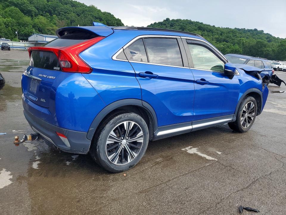 2019 Mitsubishi ECLIPSE VIN JA4AT5AA5KZ021158 COPART salvage auction — FRONT END, Pa - Certificate Of Salvage, sold $1,150 on 2026-07-23 (photo 3)