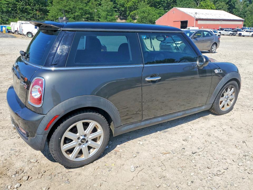 2013 Mini Cooper VIN WMWSV3C59DT396126 COPART salvage auction — WATER/FLOOD, Ma - Certificate Of Title, sold $550 on 2026-08-06 (photo 3)