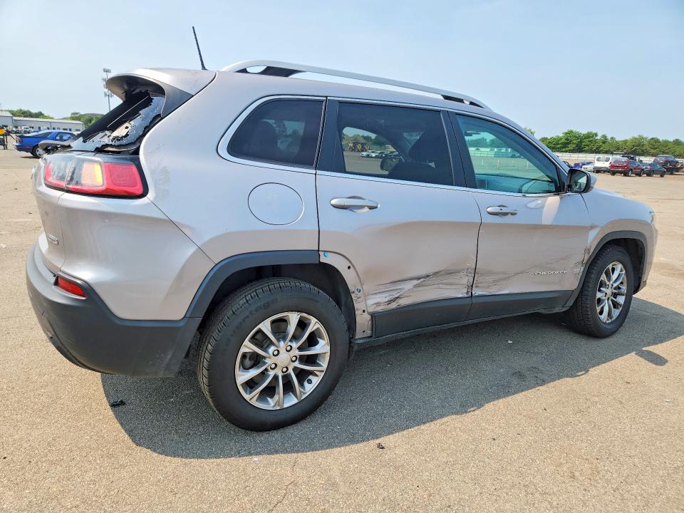 2019 Jeep Cherokee VIN 1C4PJMLB7KD252341 COPART salvage auction — SIDE, Wv - Certificate Of Title, sold $4,550 on 2026-09-09 (photo 3)