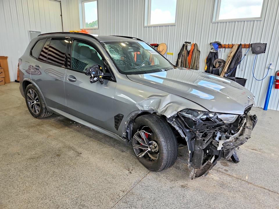 2026 BMW VIN 5UX23EU0XT9058932 COPART salvage auction — FRONT END, Oh - Cert Of Title-Salvage, sold $30,500 on 2026-07-31 (photo 4)