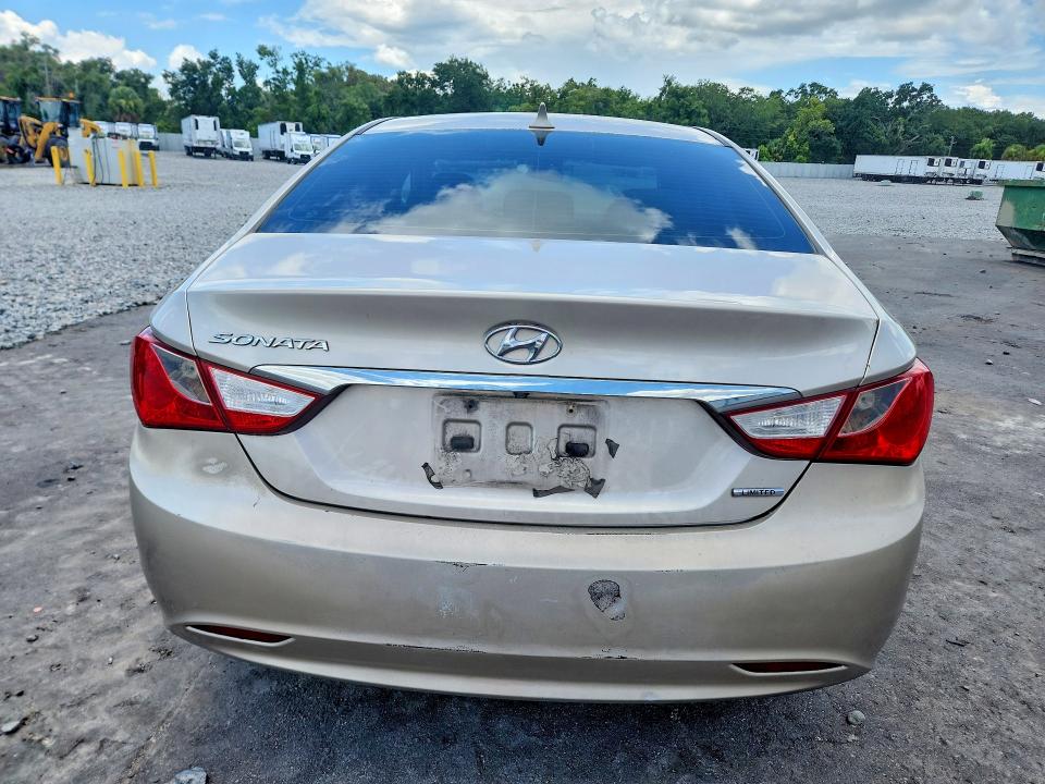 2011 Hyundai Sonata VIN 5NPEC4AC2BH142921 COPART salvage auction — FRONT END, Fl - Cert Of Title Slvg Rebuildable, sold $25 on 2026-07-29 (photo 6)