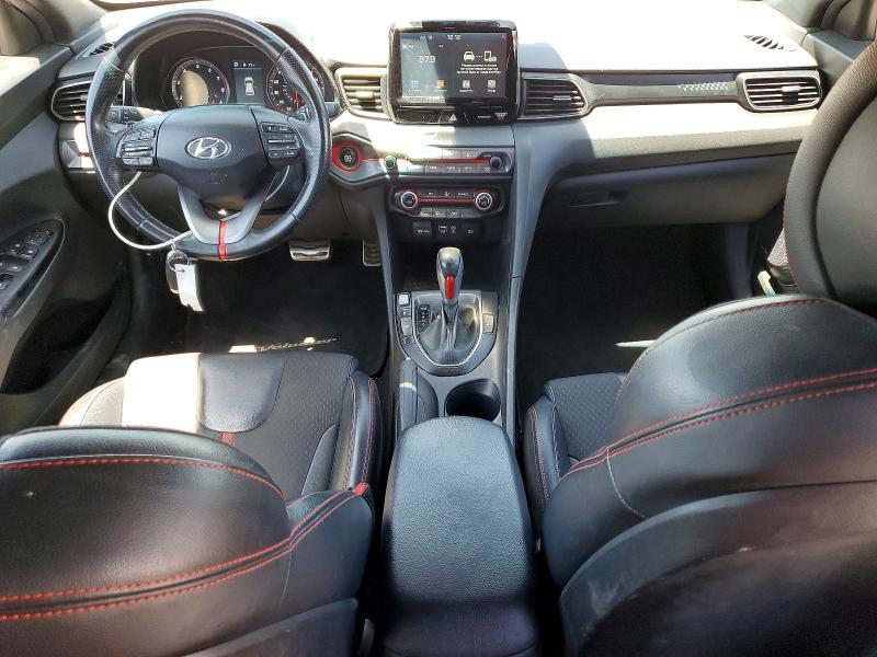 2019 Hyundai Veloster VIN KMHTH6ABXKU008929 COPART salvage auction — MECHANICAL, Ca - Dis/Dlr/Exp Only Clean Title, sold $3,800 on 2026-07-19 (photo 8)