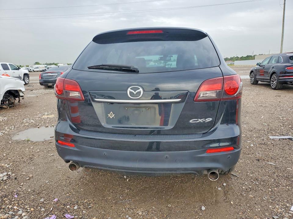 2014 Mazda Cx-9 VIN JM3TB2DA2E0439432 COPART salvage auction — MINOR DENT/SCRATCHES, TX - CERTIFICATE OF TITLE, sold $1,600 on 2026-07-27 (photo 6)
