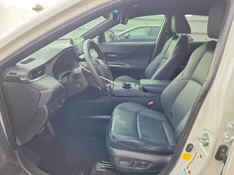 2022 Toyota Venza VIN JTEAAAAH6NJ109734 COPART salvage auction — FRONT END, Salvage Title, sold $11,900 on 2026-08-24 (photo 7)