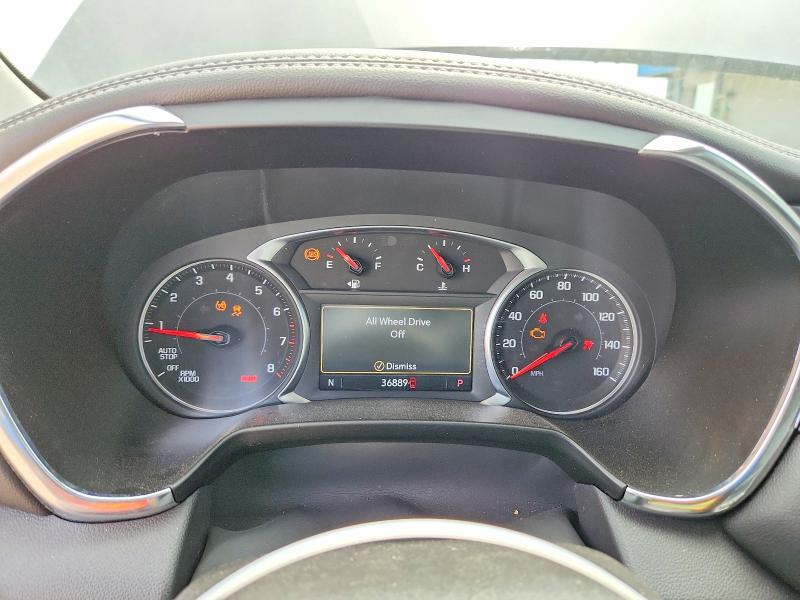 2025 Chevrolet Blazer VIN 3GNKBHR43SS183355 COPART salvage auction — FRONT END, Tn - Certificate Of Title, sold $11,800 on 2026-07-27 (photo 9)