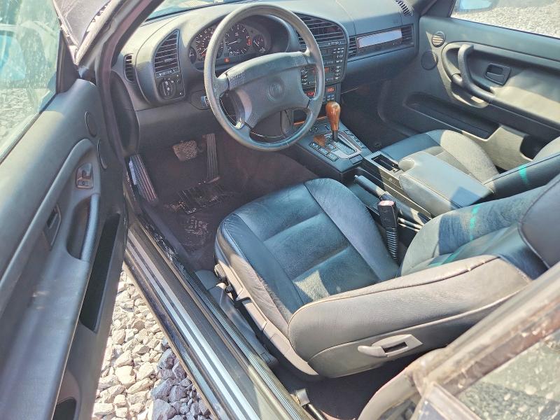 1997 BMW 3 series VIN WBABK8328VEY85232 COPART salvage auction — FRONT END, WI - JUNKED VEHICLE BILL OF SALE, sold $350 on 2026-08-10 (photo 8)