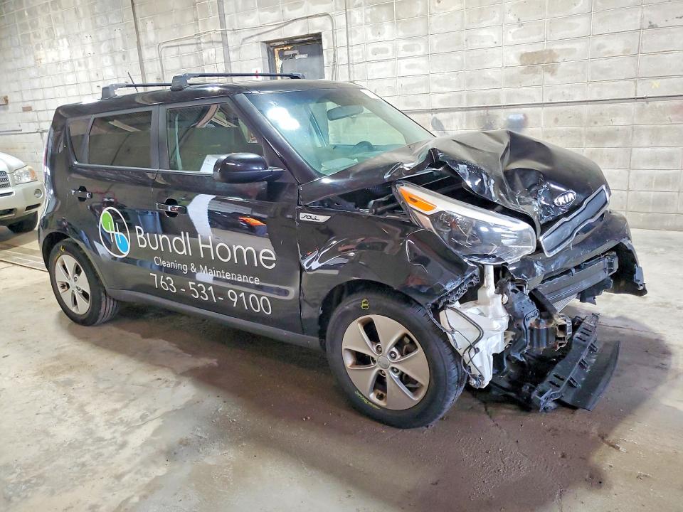 2015 Kia VIN KNDJN2A22F7759329 COPART salvage auction — FRONT END, Mn - Cert Of Title-Prior Salvage, sold $750 on 2026-07-16 (photo 4)