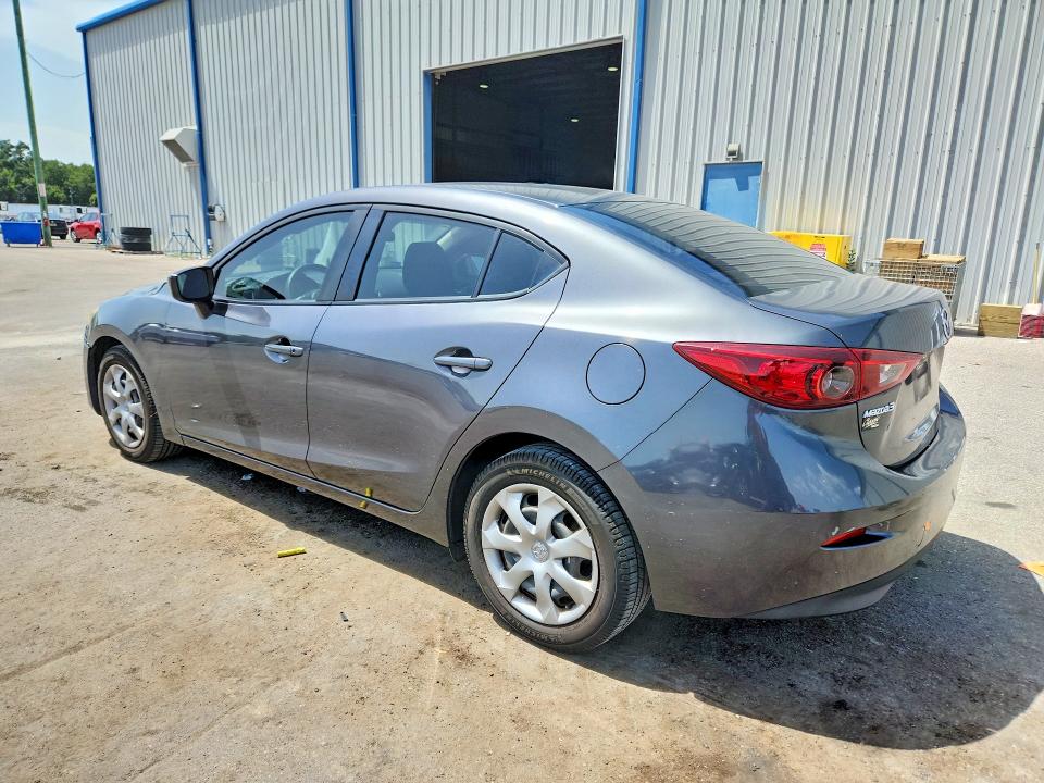 2016 Mazda 3 VIN JM1BM1T72G1299703 COPART salvage auction — FRAME DAMAGE, FL - CERT OF TITLE SLVG REBUILDABLE, sold $2,050 on 2026-07-27 (photo 2)