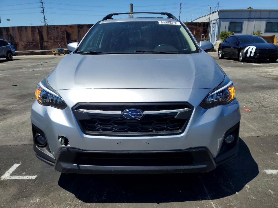 2019 Subaru Xv VIN JF2GTAEC8K8301684 COPART salvage auction — REAR END, CA - SALVAGE CERTIFICATE, sold $2,900 on 2026-07-24 (photo 5)