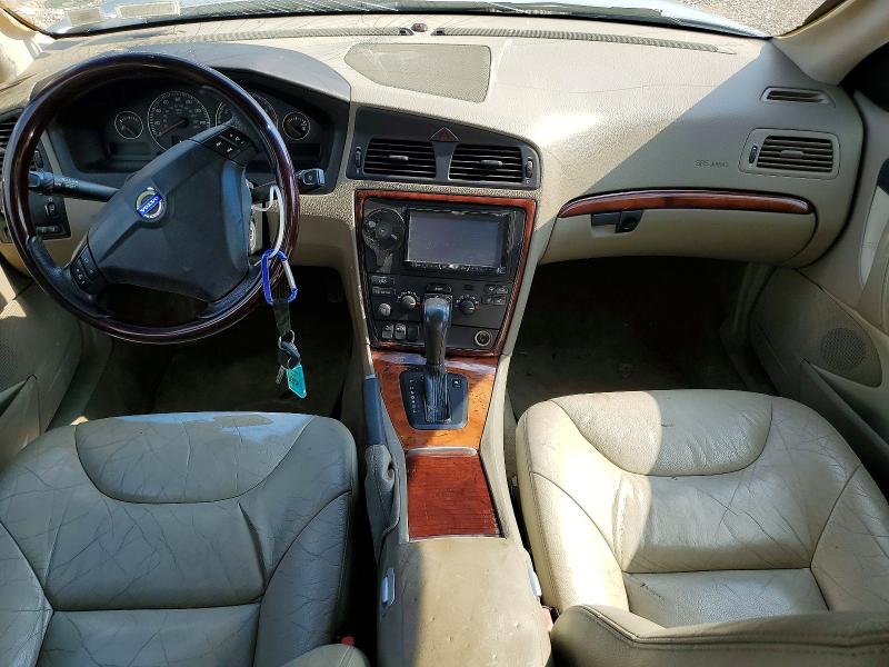 2006 Volvo S60 VIN YV1RH592762530927 COPART salvage auction — FRONT END, Ny - Mv-907A Salvage Certificate, sold $225 on 2026-07-22 (photo 8)