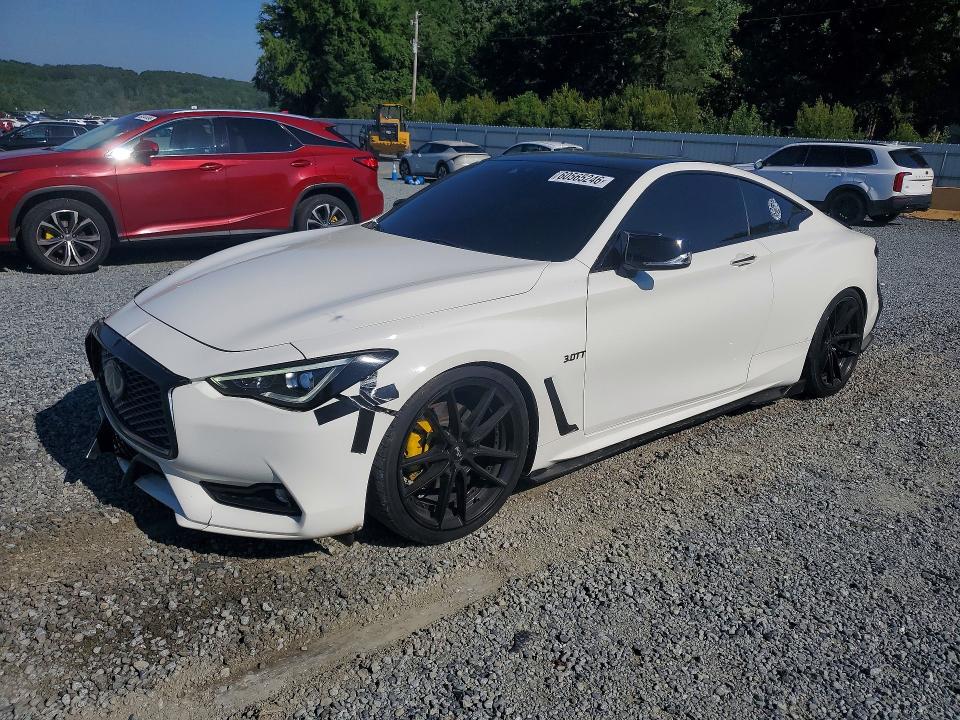 2019 Infiniti Q60 VIN JN1EV7EL6KM290780 — COPART salvage auction photo