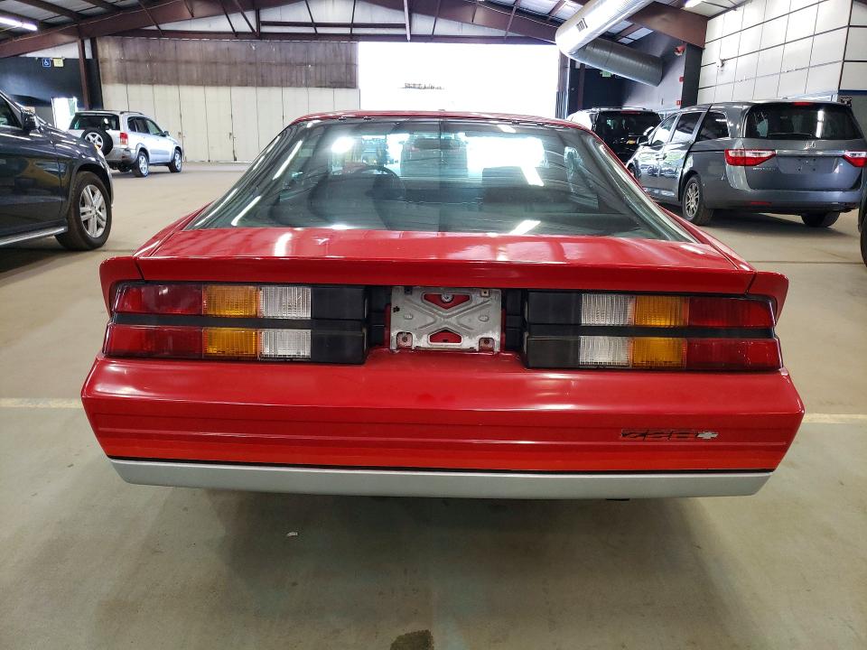 2008 Chevrolet Camaro VIN 1G1AP87H7EL211186 COPART salvage auction — MINOR DENT/SCRATCHES, Ny - Certificate Of Title (P), sold $6,900 on 2026-07-31 (photo 6)