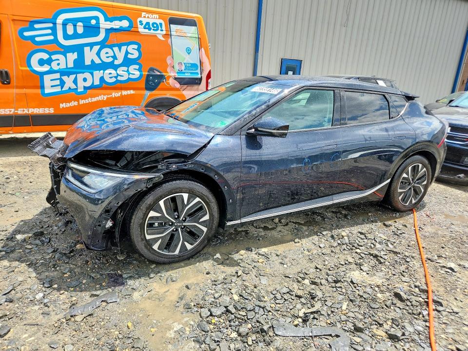 2024 Kia Ev6 VIN KNDC3DLC1R5198573 — COPART salvage auction photo