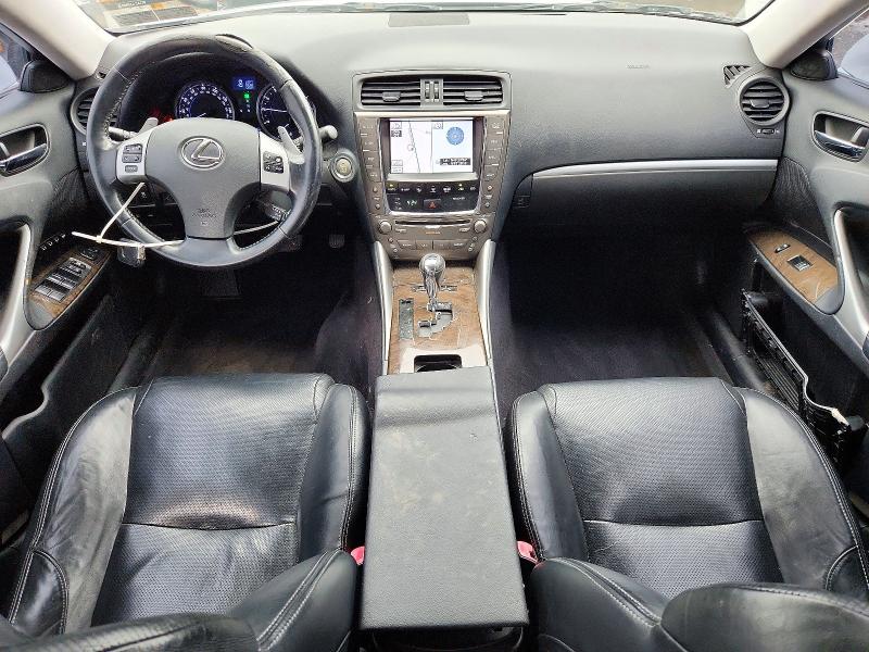 2012 Lexus Is VIN JTHCF5C28C5055033 COPART salvage auction — UNDERCARRIAGE, Pa - Certificate Of Salvage, sold $425 on 2026-07-21 (photo 8)