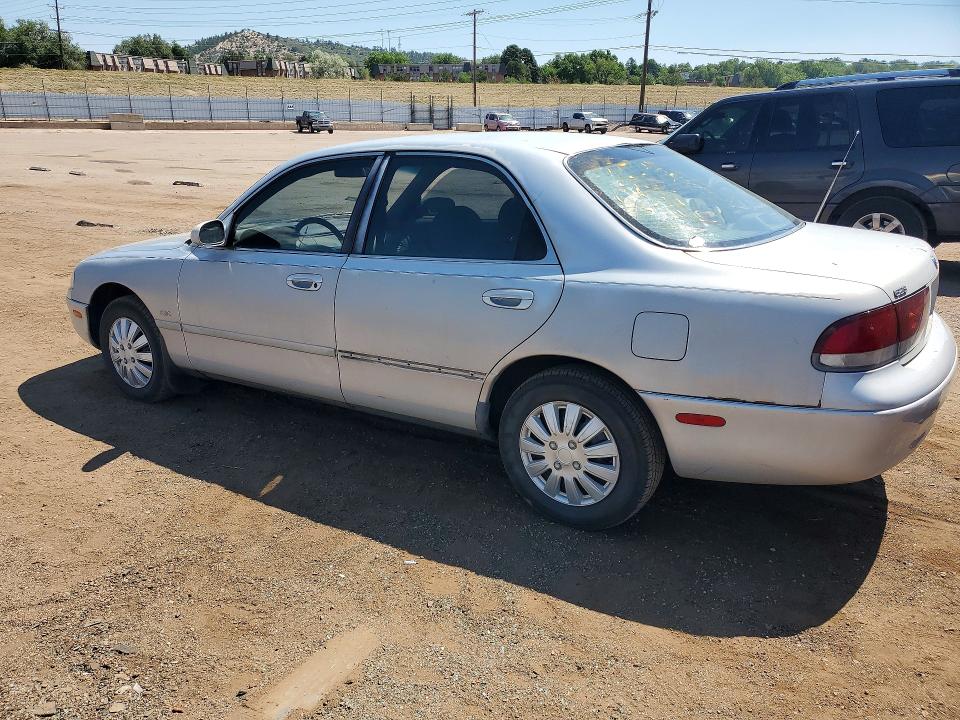 1993 Mazda 626 VIN 1YVGE22A8P5238140 COPART salvage auction — MINOR DENT/SCRATCHES, Co - Dis/Dlr/Exp Only Clean Title, sold $250 on 2026-07-22 (photo 2)