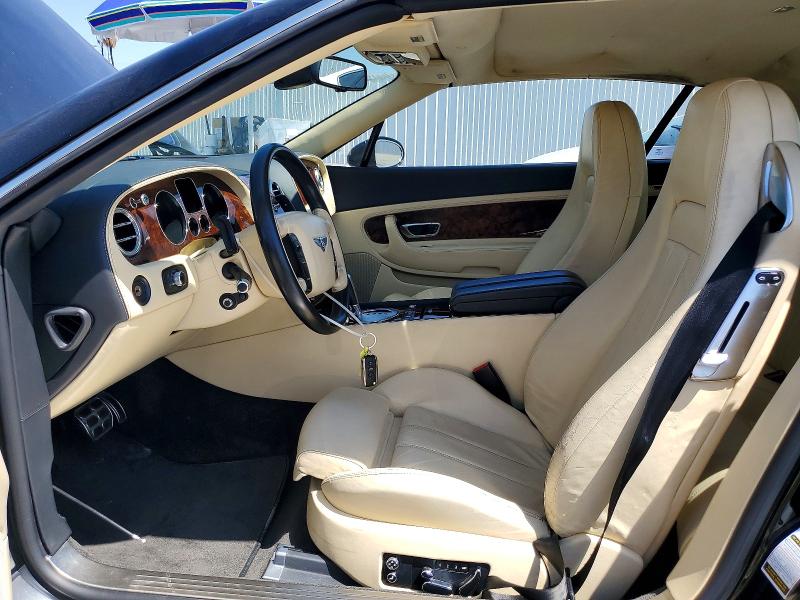 2007 Bentley Continental VIN SCBDR33W77C048809 COPART salvage auction — FRONT END, CA - SALVAGE CERTIFICATE, sold $7,800 on 2026-09-01 (photo 7)