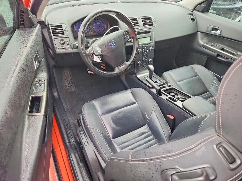 2011 Volvo C30 VIN YV1672MK8B2201353 COPART salvage auction — FRONT END, CT - CERT OF TITLE-SALVAGE, sold $1,850 on 2026-08-07 (photo 8)