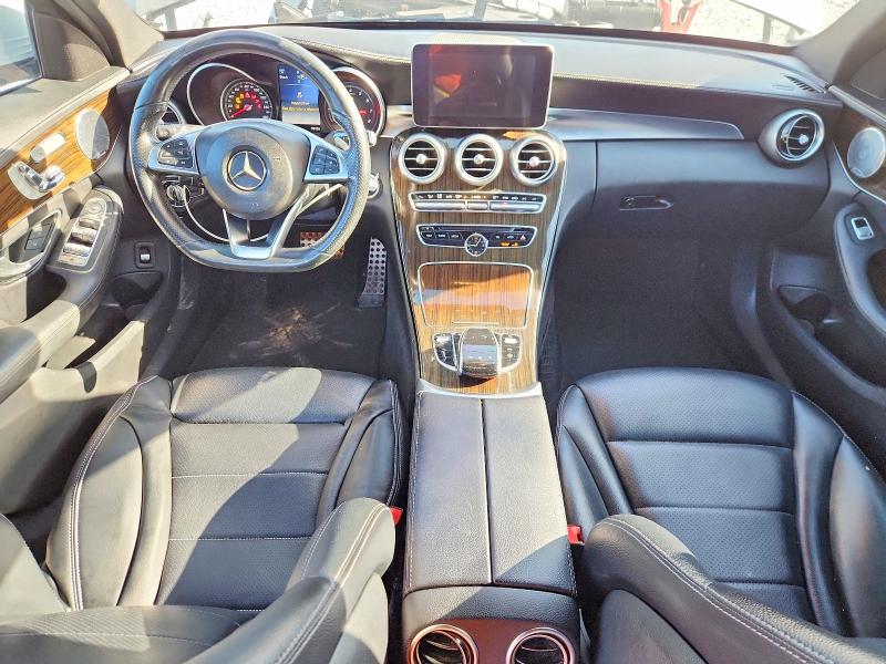 2015 Mercedes-benz Cls-klasse VIN 55SWF6GB8FU010075 COPART salvage auction — FRONT END, Ga - Cert Of Title-Salvage, sold $3,050 on 2026-08-20 (photo 8)