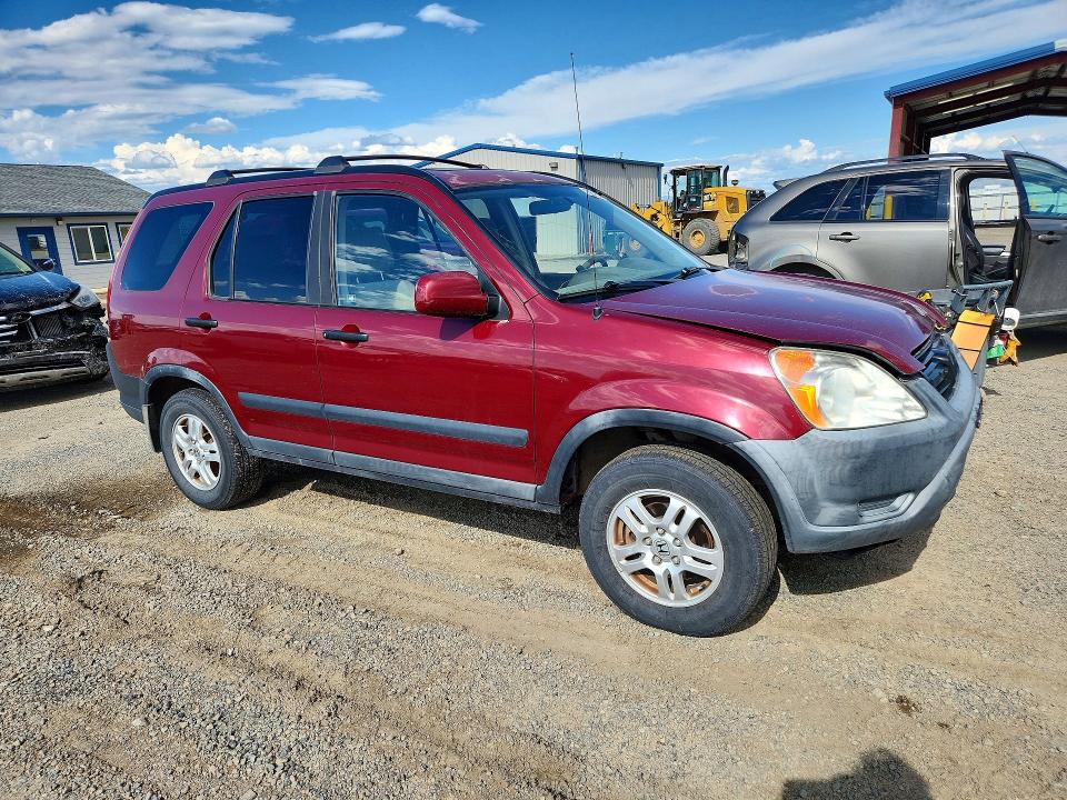 2003 Honda Cr-v VIN JHLRD78843C011765 COPART salvage auction — FRONT END, MT - CERT OF TITLE-REBUILT SALVAGE, sold $400 on 2026-07-14 (photo 4)