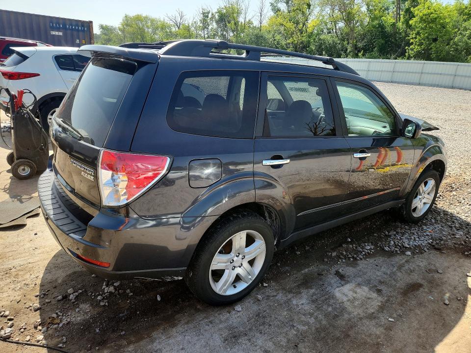 2010 Subaru Forester VIN JF2SH6CC0AH786736 COPART salvage auction — FRONT END, Wi - Junked Vehicle Bill Of Sale, sold $250 on 2026-07-13 (photo 3)