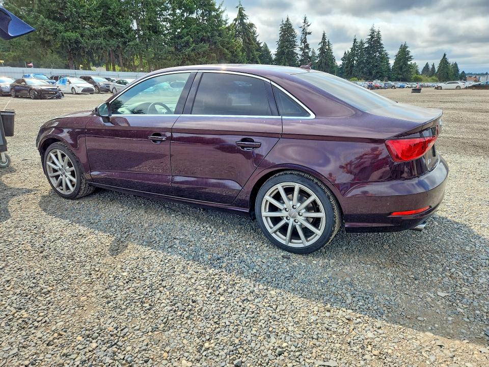 2015 Audi A3 VIN WAUEFGFF2F1050004 COPART salvage auction — FRONT END, WA - BILL OF SALE, sold $150 on 2026-07-28 (photo 2)