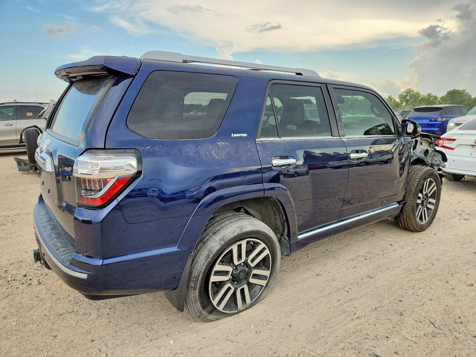 2023 Toyota 4runner VIN JTEDU5JR5M5243498 COPART salvage auction — FRONT END, Tx - Salvage Vehicle Title, sold $9,400 on 2026-07-21 (photo 3)