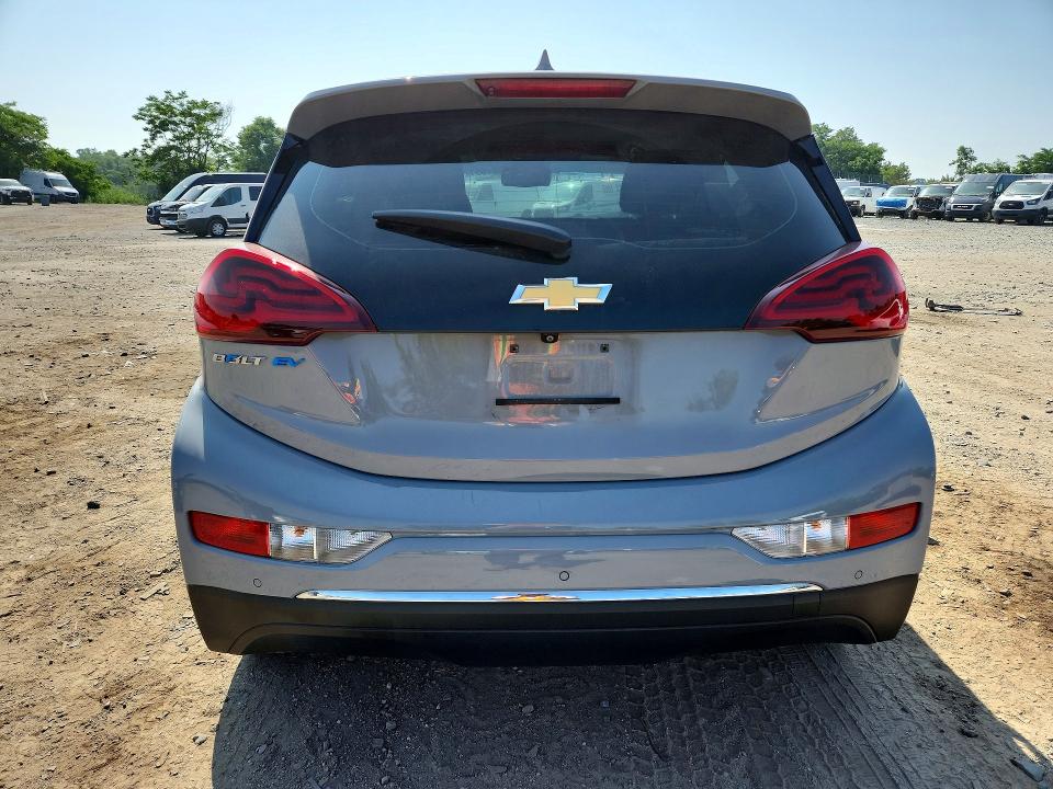 2021 Chevrolet Bolt VIN 1G1FY6S03M4114083 COPART salvage auction — FRONT END, Md - Cert Of Salvage < 75% Damage, sold $7,200 on 2026-07-21 (photo 6)