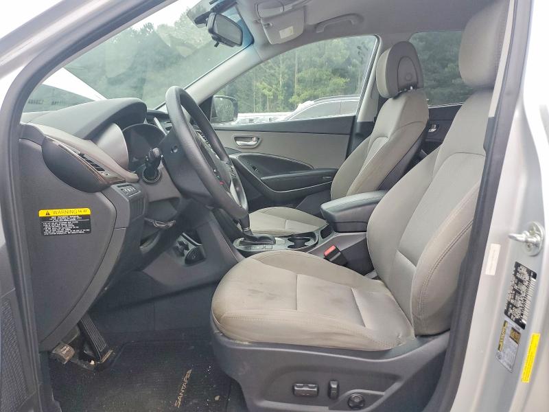 2018 Hyundai Santa fe VIN 5XYZU3LBXJG562221 COPART salvage auction — REAR END, GA - CERT OF TITLE-COURT ORDER, sold $3,200 on 2026-07-22 (photo 7)