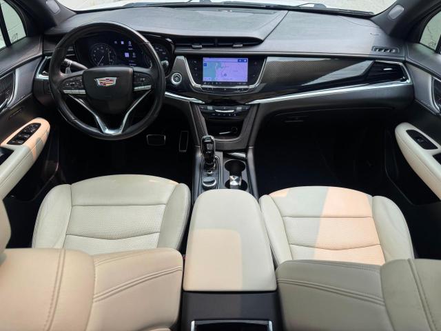 2020 Cadillac Xt6 VIN 1GYKPGRS1LZ100975 COPART salvage auction — MINOR DENT/SCRATCHES, MT - CERTIFICATE OF TITLE (P), sold $2,800 on 2026-07-29 (photo 9)